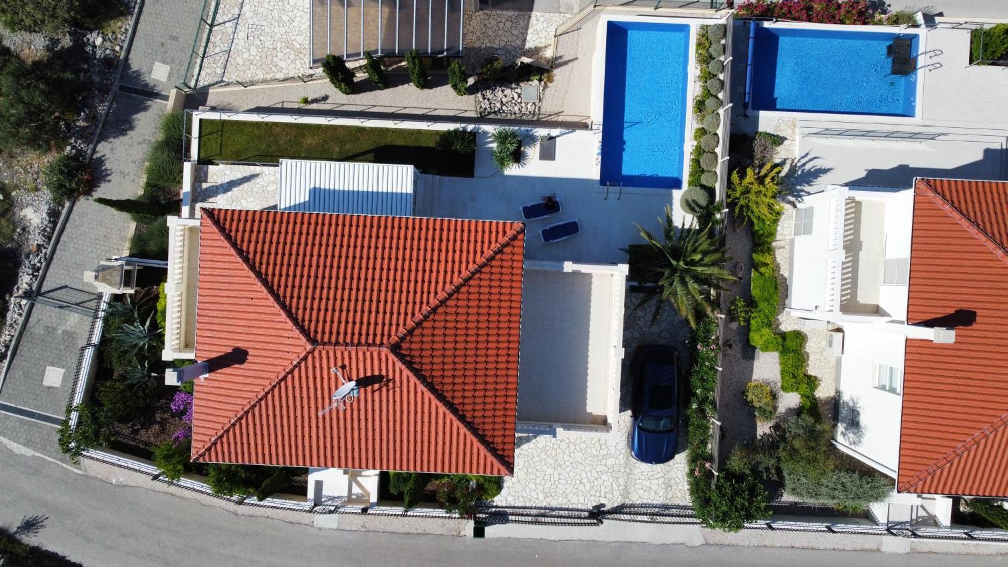 Maneni Villa Rogoznica  Cameră foto
