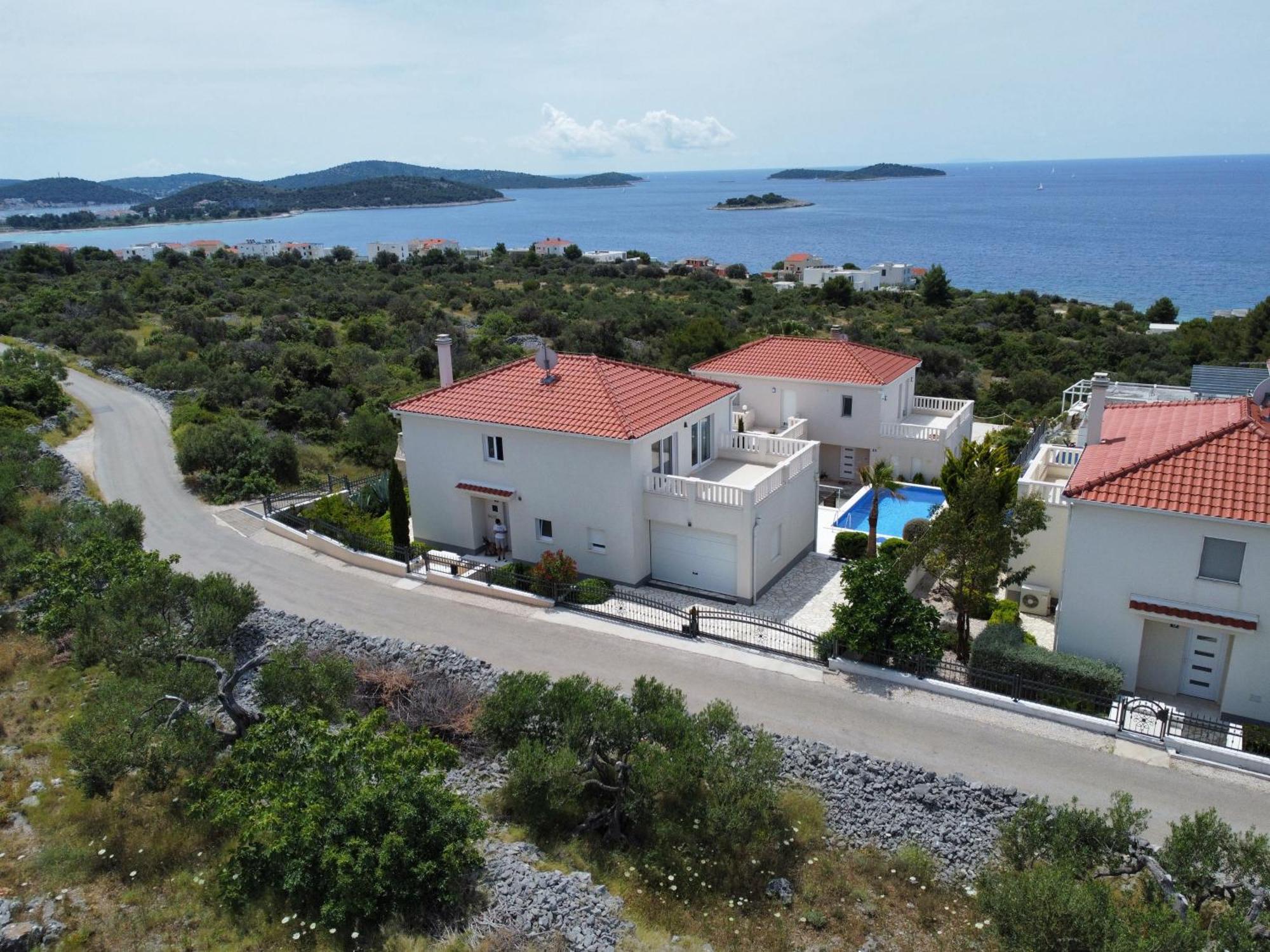 Maneni Villa Rogoznica  Exterior foto