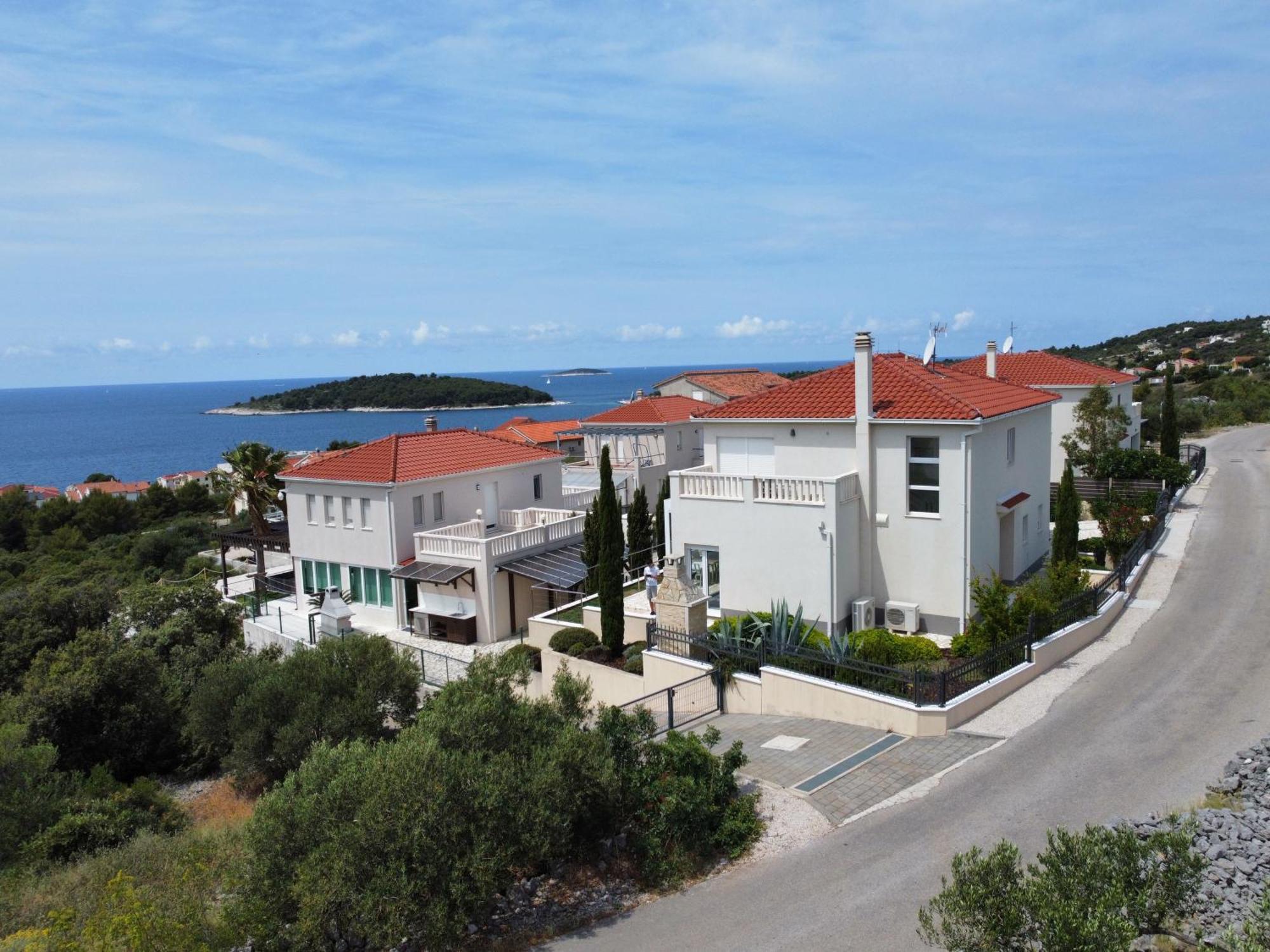 Maneni Villa Rogoznica  Exterior foto