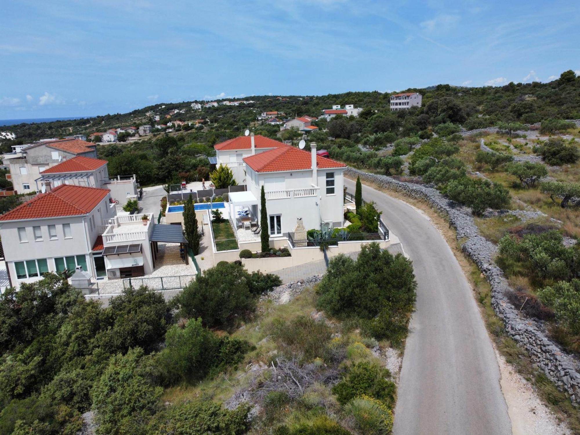 Maneni Villa Rogoznica  Exterior foto